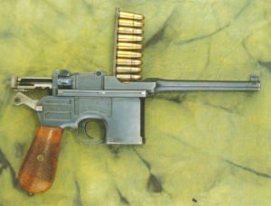 Mauser C/96 Model 1896