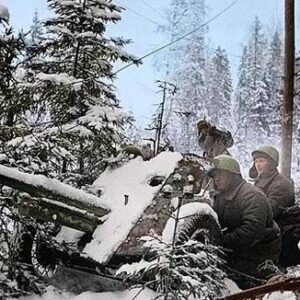 Soviet anti-tank gun