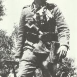 SS-Oberscharführer of the Germania-Regiment