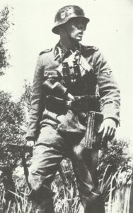 SS-Oberscharführer of the Germania-Regiment