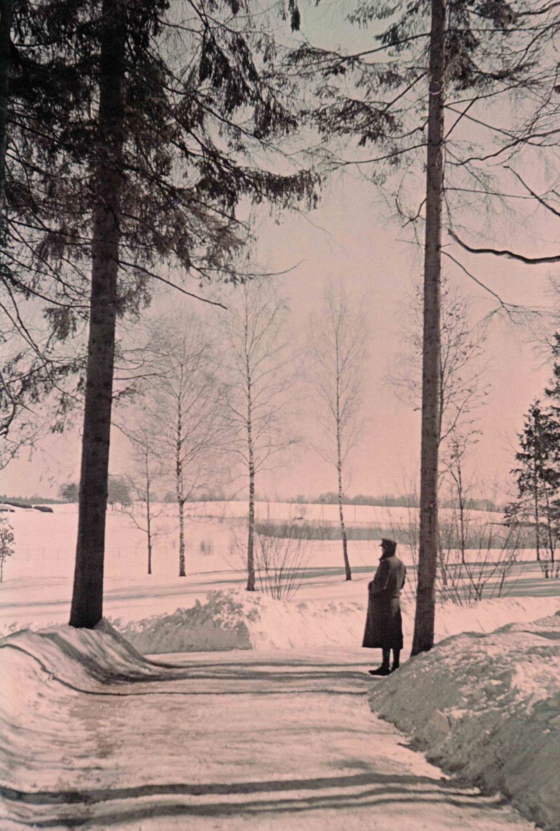 Diary January 9, 1944 16 guard at the Fuehrer's headquarters
