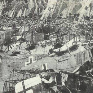 destroyed German planes