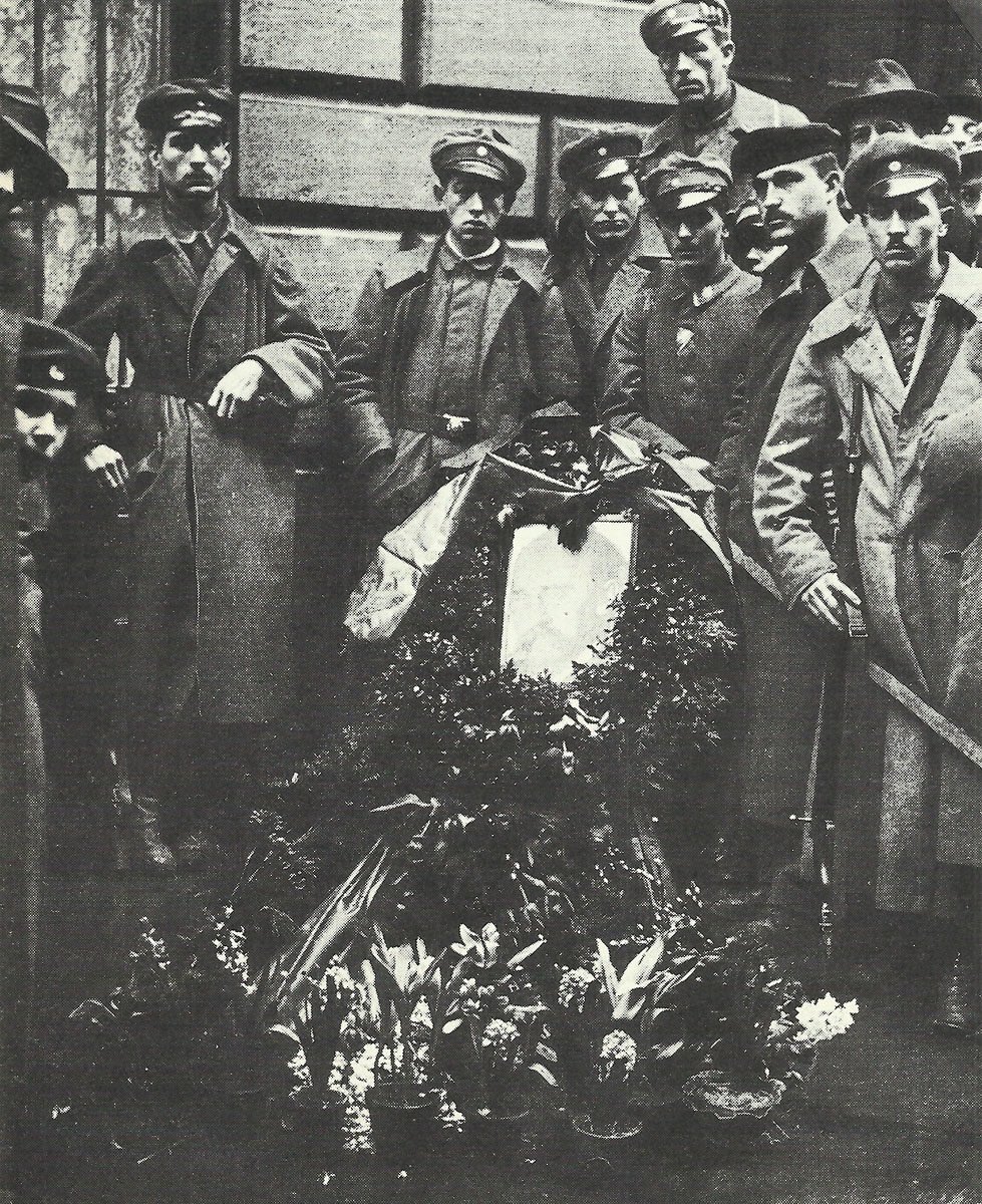 Diary February 21, 1919 16 place where Eisner was shot