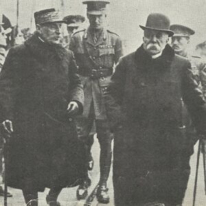 Foch and Clemenceau