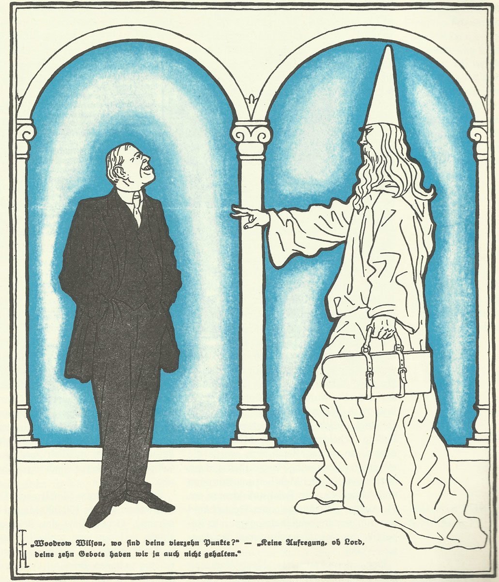 Diary February 23, 1919 6 God to Woodrow Wilson
