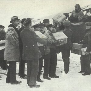 first German airmail connection