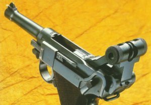 Luger pistol model 1908 Parabellum