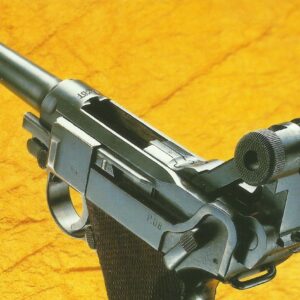 Luger pistol model 1908 Parabellum