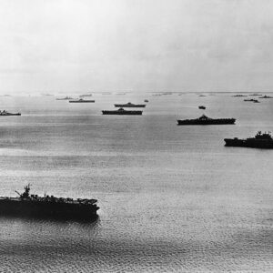 U.S. Fleet in Majuro Atoll