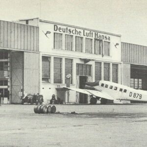 airport Tempelhof in 1928