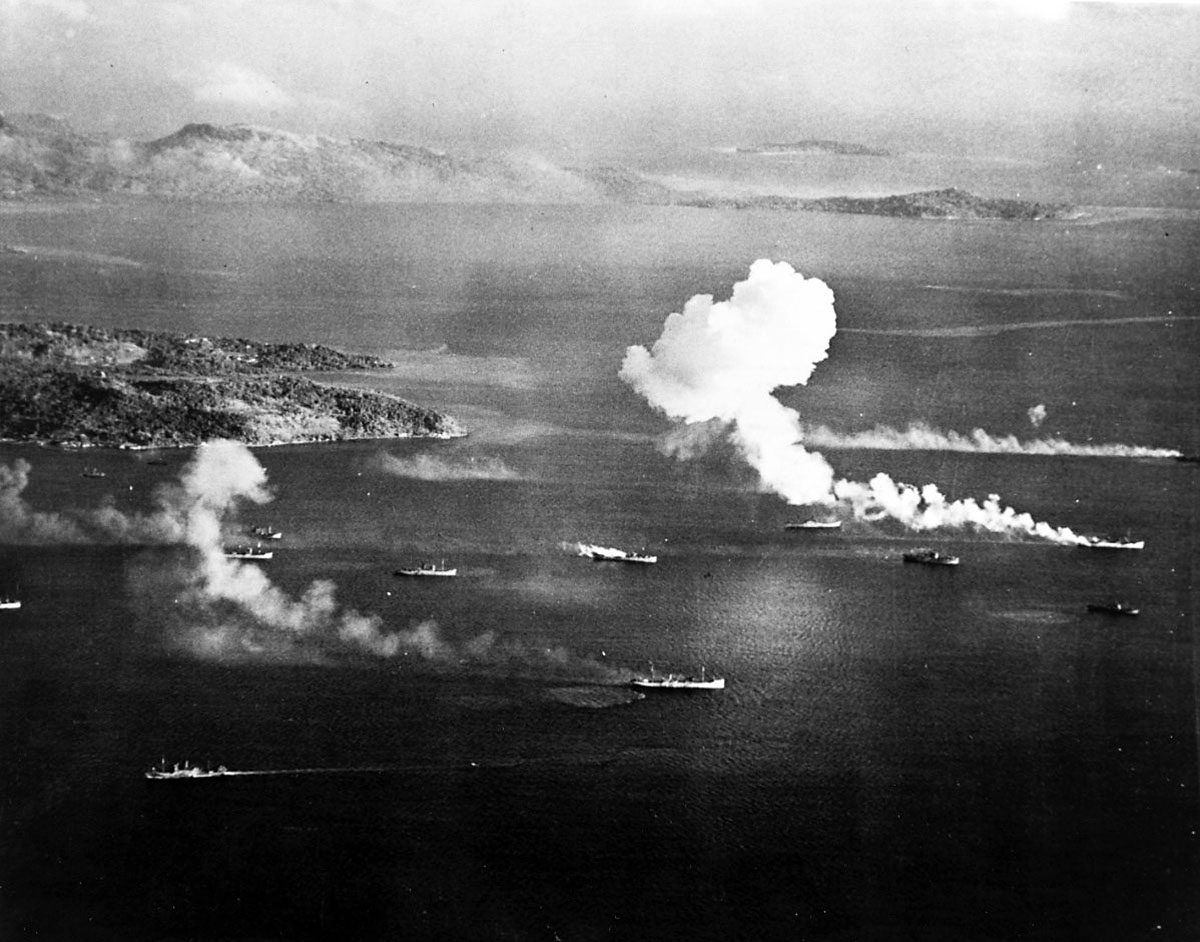 Diary February 17, 1944 30 Truk Raid