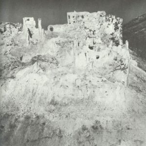 destroyed ancient Abbey of Monte Cassino