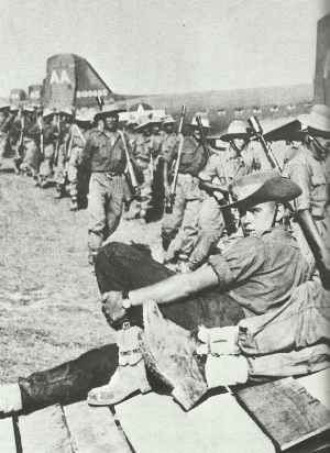 Diary March 5, 1944 30 Australian Commandos of Wingate's Chindit's