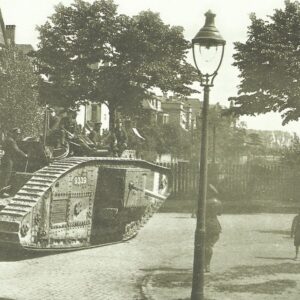 British tank in Cologne