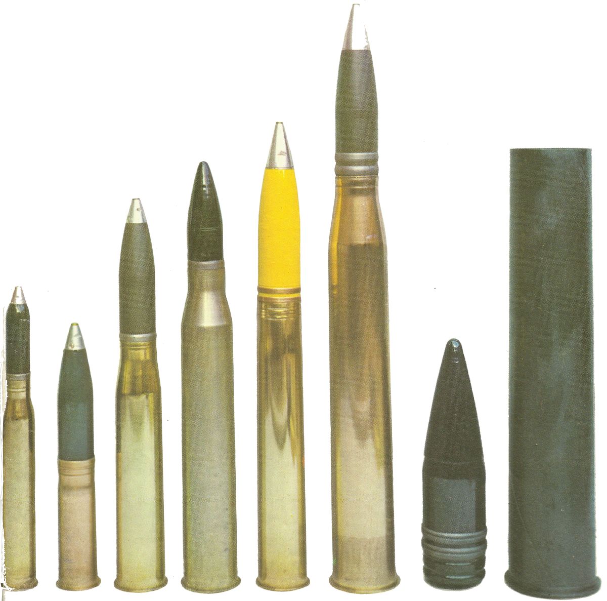 German 88 Millimeter Ammunition Types