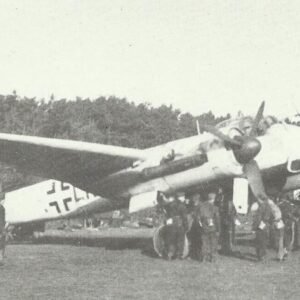 Ju 88G night fighters