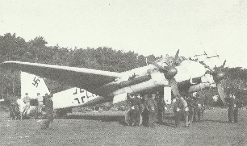 Ju 88G night fighters