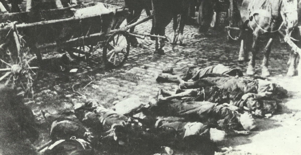 victims of the area bombing