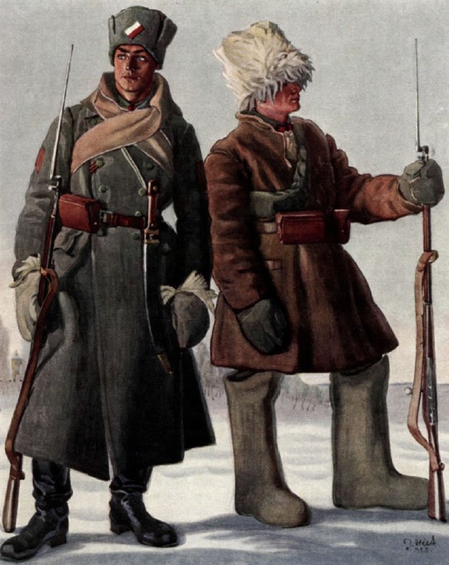 Soldiers of the Czech Legion