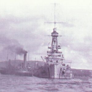 German battleship 'Baden'