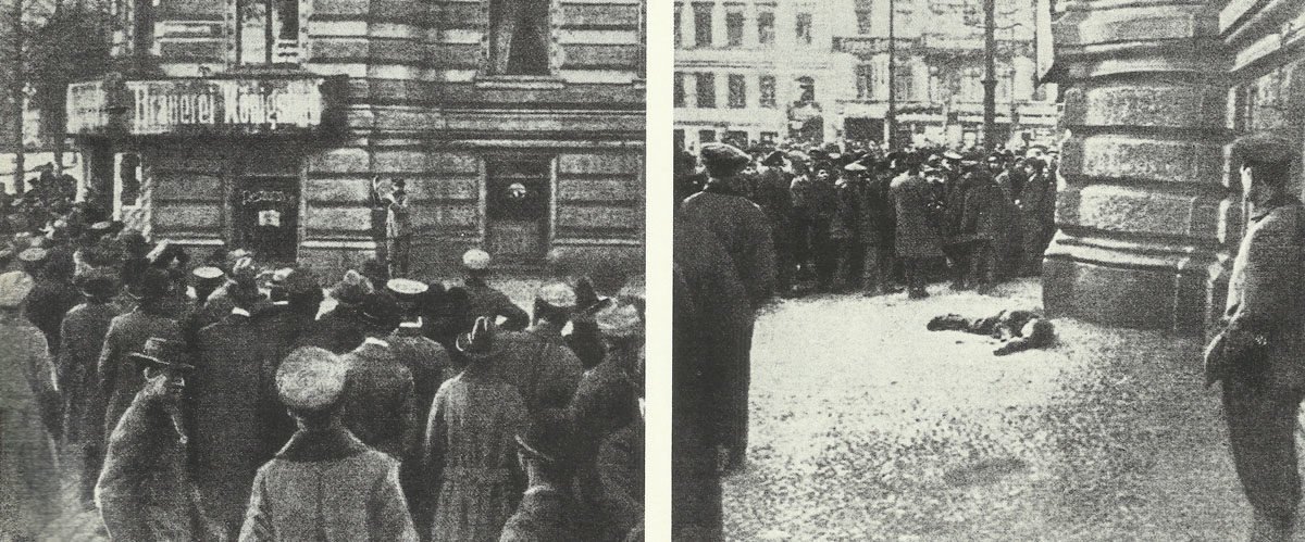 Diary March 3, 1919 40 Murder of a defenceless Reichswehr soldier