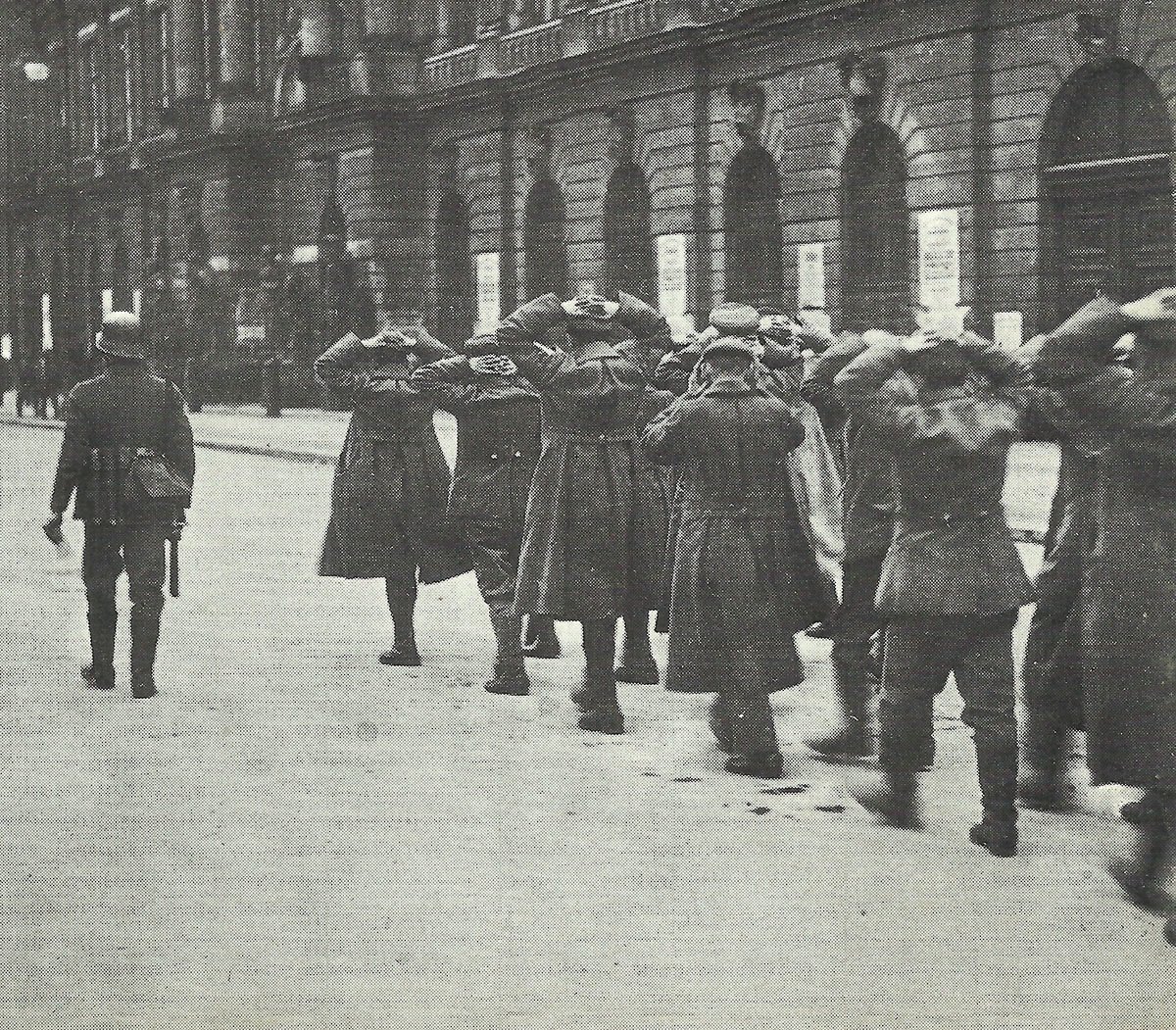 Diary March 11, 1919 8 Prisoners of insurrection