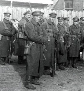 Kolchak troops