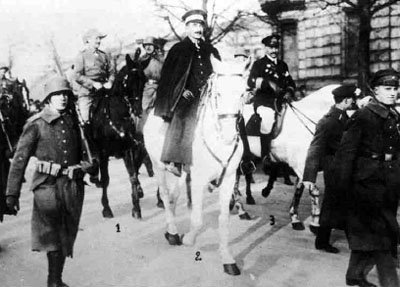 Lettow-Vorbeck parade Berlin