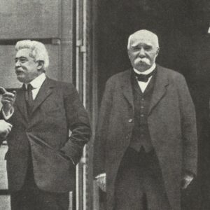 Lloyd George, Orlando, Clemenceau, Wilson