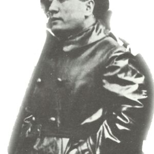 Benito Mussolini as leader of the Italian fascists