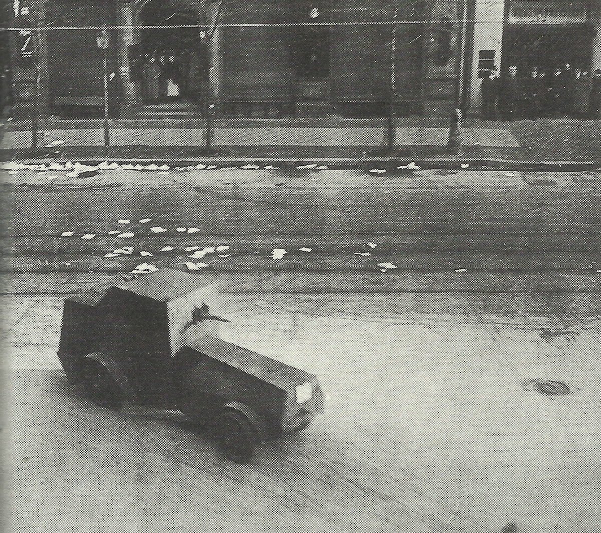 Diary March 9, 1919 16 armoured car of the German government troops
