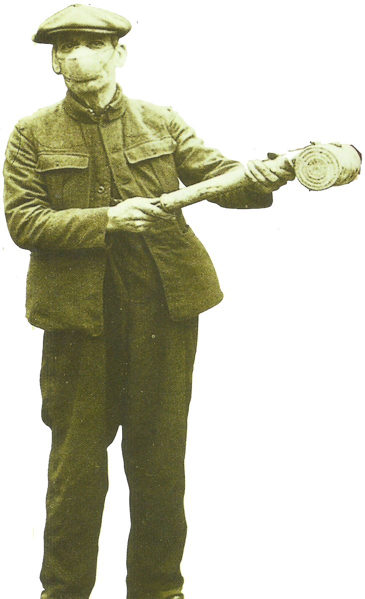 spraying of disinfectants on the streets of London
