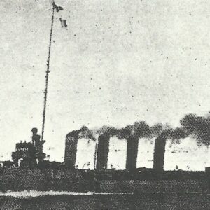 austro-hungarian light cruiser 'Saida'