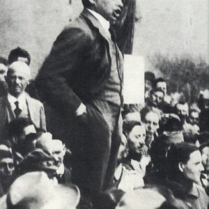 Hungarian communist leader Bela Khun