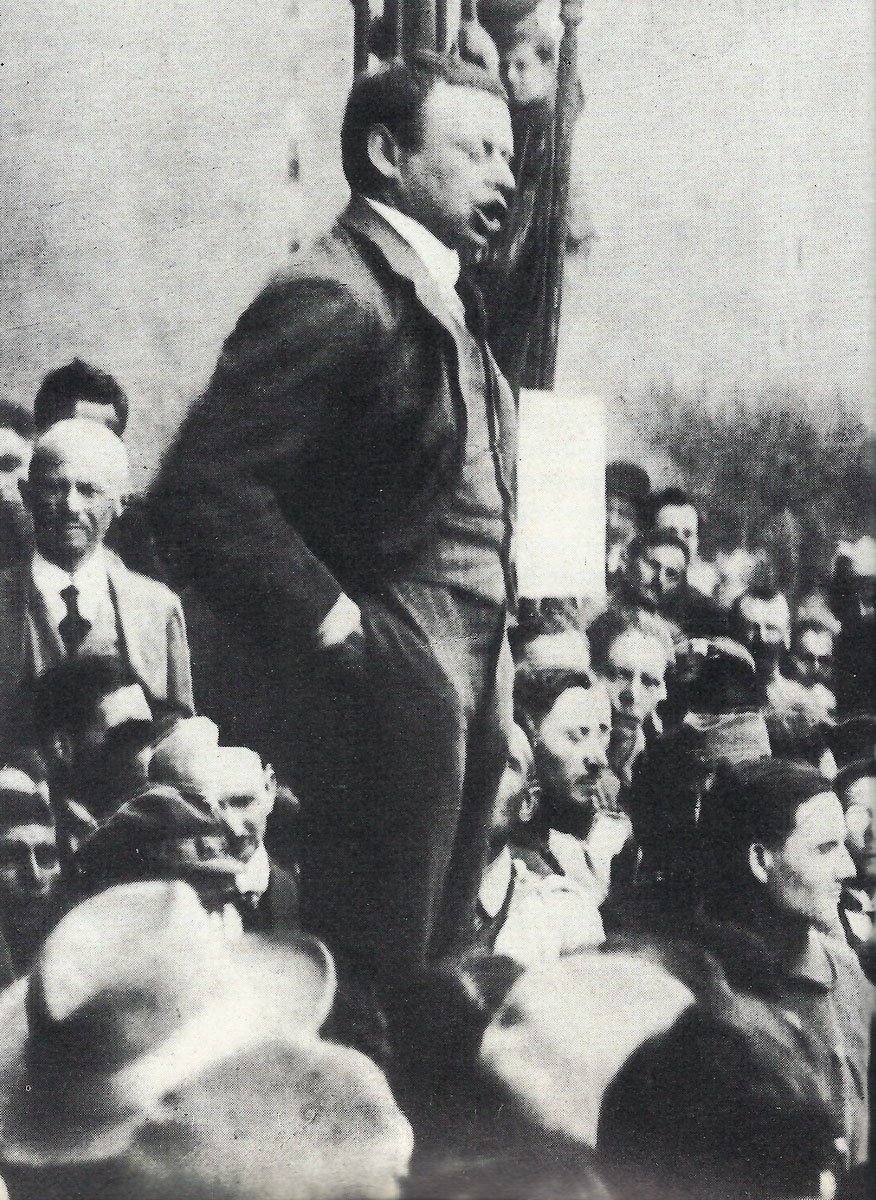 Hungarian communist leader Bela Khun