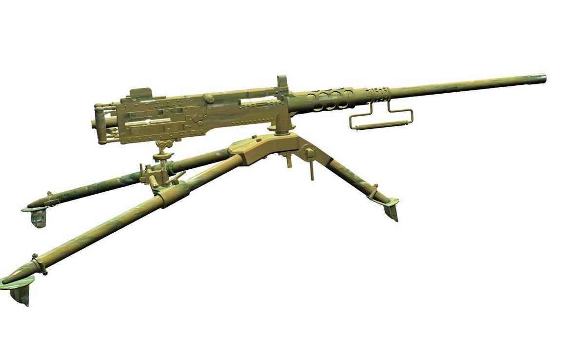 Browning 0.5in M2 heavy machine-gun