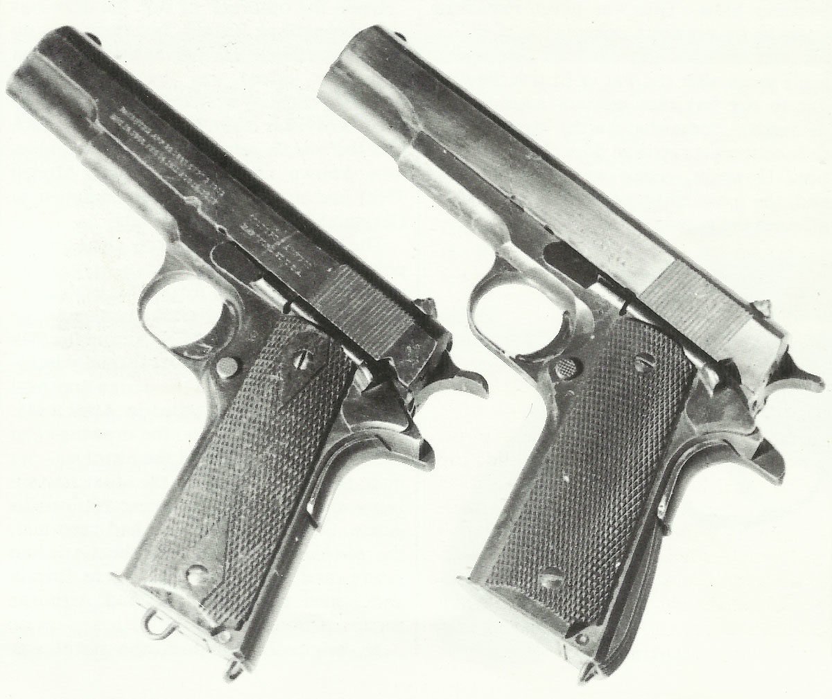 Colt M1911 3 Colt M1911 and M1911A1