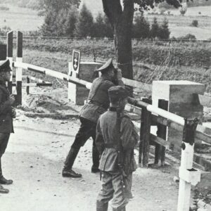 Danzig German border police
