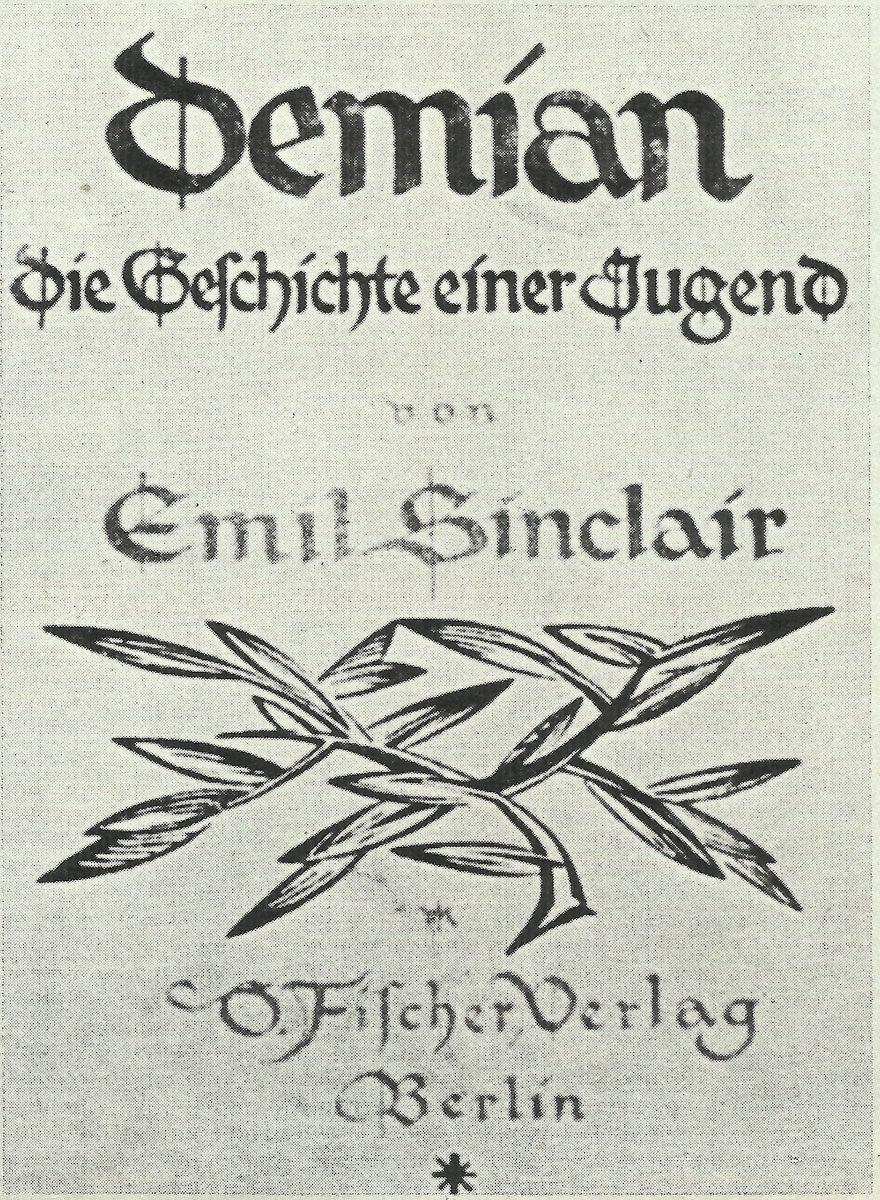 Demian from Emil Sinclair