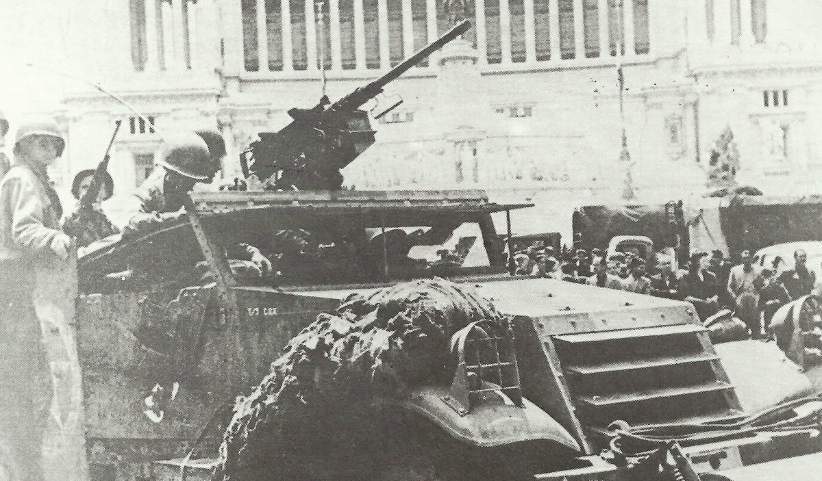 M2 Halftrack Rom1944