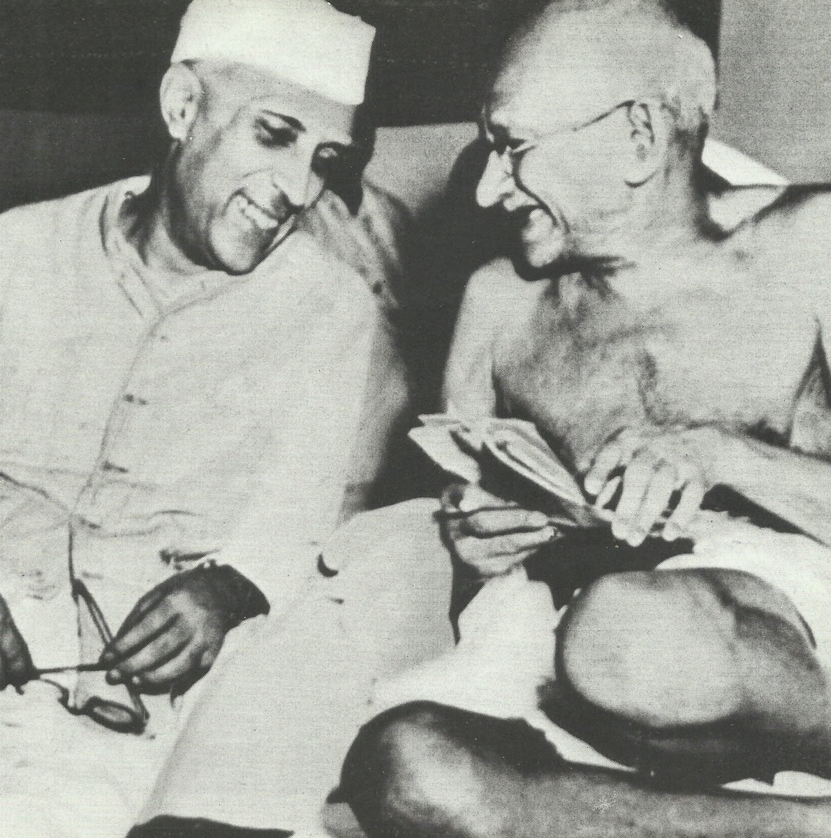 Diary April 13, 1919 18 Nehru and Gandhi