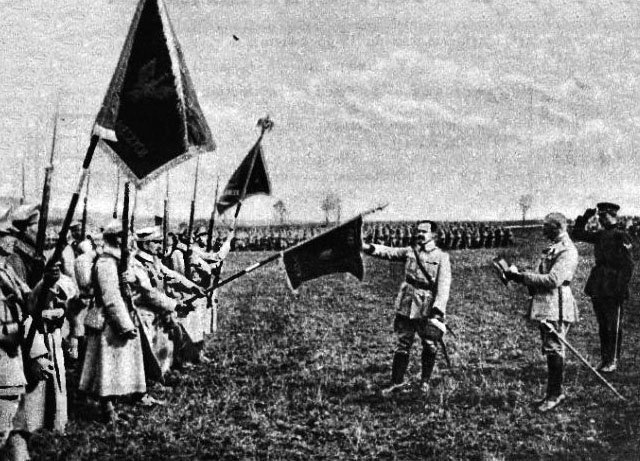 General Jozef Haller's Polish troops