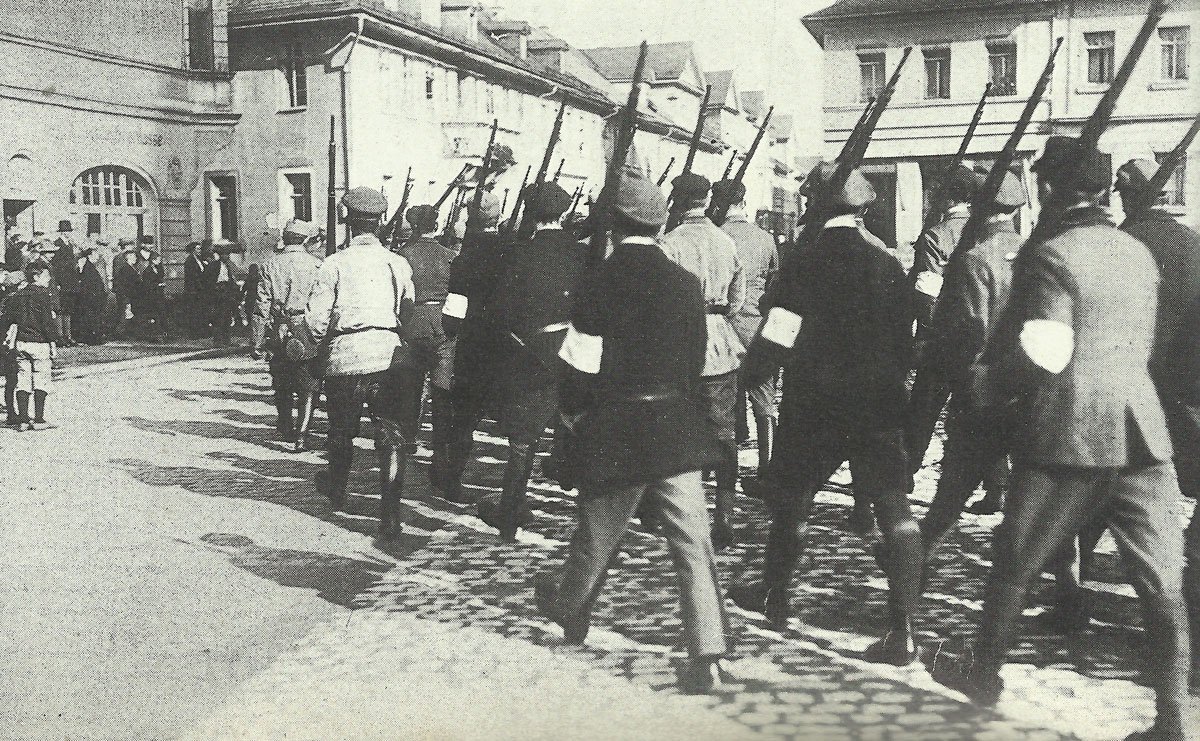 'Red Armies' in Germany