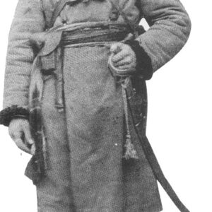 Fyodor Shuss, cavalry commander of the Ukrainians