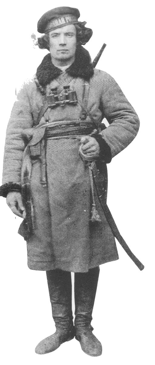 Fyodor Shuss, cavalry commander of the Ukrainians