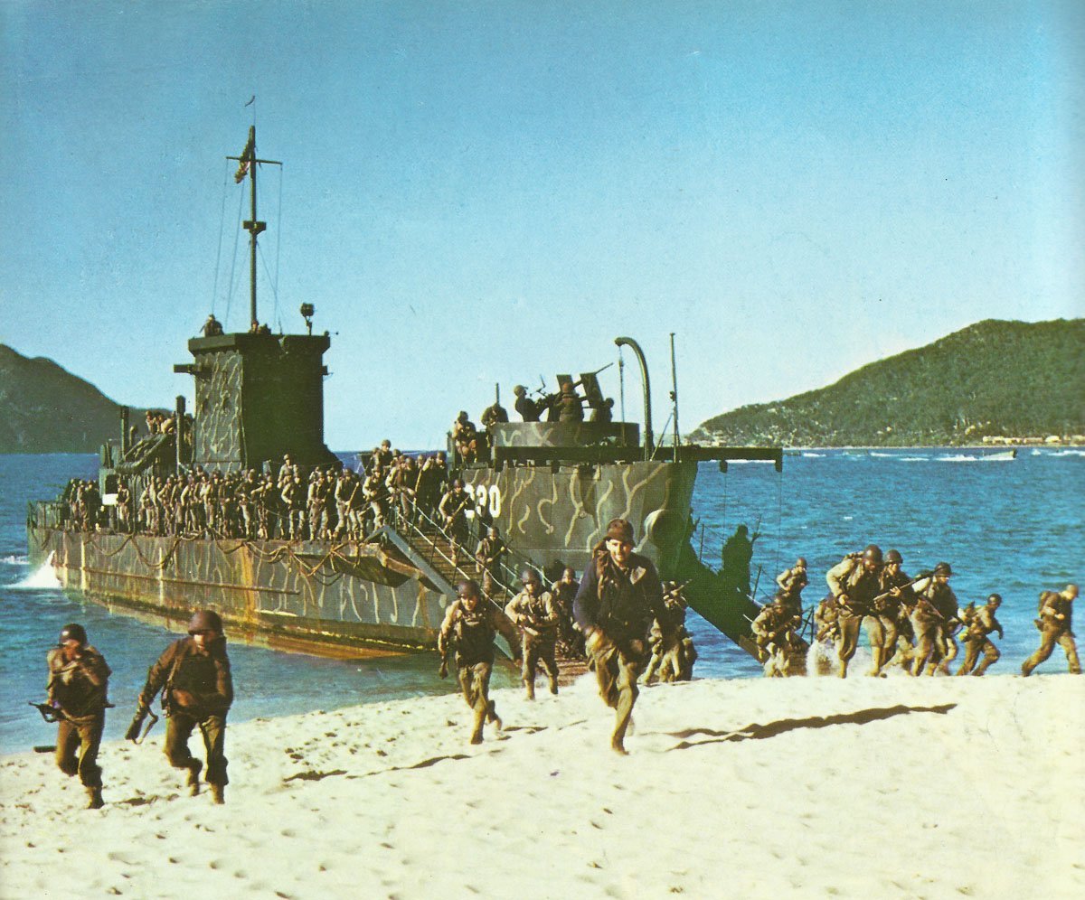 landing exercise