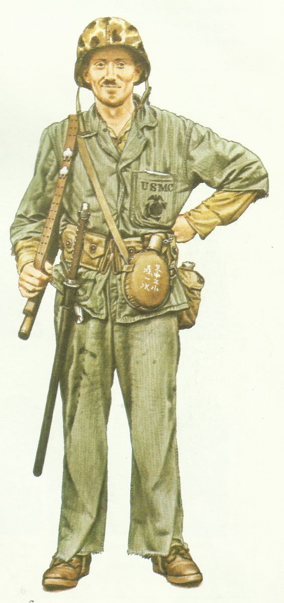 Ww2 Marine Corps Uniforms