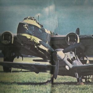 captured, emergency landed Stirling bomber