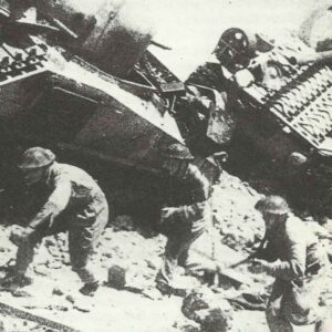 troops of the Polish 2nd Corps at Cassino