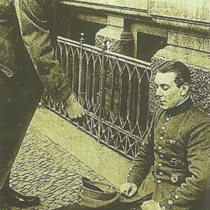 invalid war returnee in Berlin